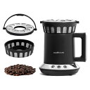 コーヒーロースター 家庭用 焙煎 100g 温度設定2段階 コンパクト JAVASTARR Electric Coffee Roasters Machine