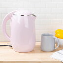 電気ケトル 1.8L 触れても熱くない 内ステンレス 自動オフ Electric Kettle Auto-Off Rapid Boil Water Heater with Stainless-Steel Interior and Double Wall Construction by Classic Cuisine 1.8 L 家電