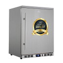 ① OΉ AEghA rgC 123L XeX LOX{g KingsBottle 24 Inch Outdoor Beer Fridge Cooler Stainless Steel KBU55ASD Ɠdysz