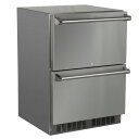 SV^ ① Oݒu rgC 142L ő108 2i o XeX }[x Marvel MODR224SS71A 24 Inch Outdoor Built-In Refrigerator Ɠd ysz