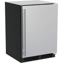 冷蔵庫 144L アンダーカウンター ビルトイン ステンレス リバーシブルドア マーベル Marvel MLRE124SS11A MLRE124SS21A 24 Inch Built-In All Refrigerator