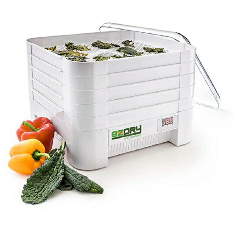 [t[h GNXJo[ Hi@ 5gC hCt[c[J[ Excalibur 5-tray, Digital Stackable Dehydrator EVE50W Ɠd