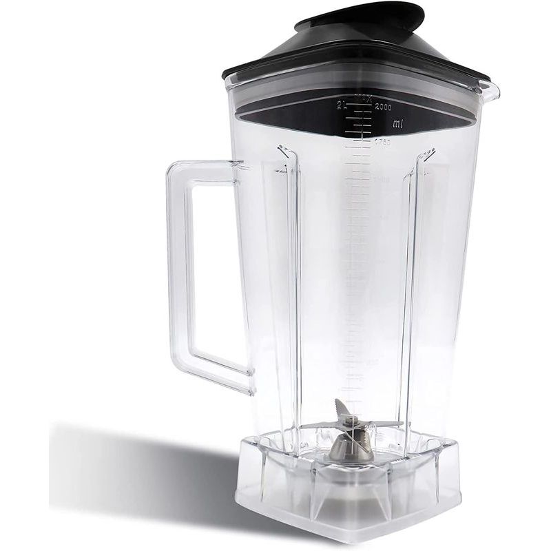 oC^~bNX 񏃐 2L Rei e W[ t̗pu[h t^t 64 oz Container for Vitamix Pitcher 5200 5000 6300, Replacement Vitamix Container VM0103 VM0101E VM0102 VM0158 VM0197