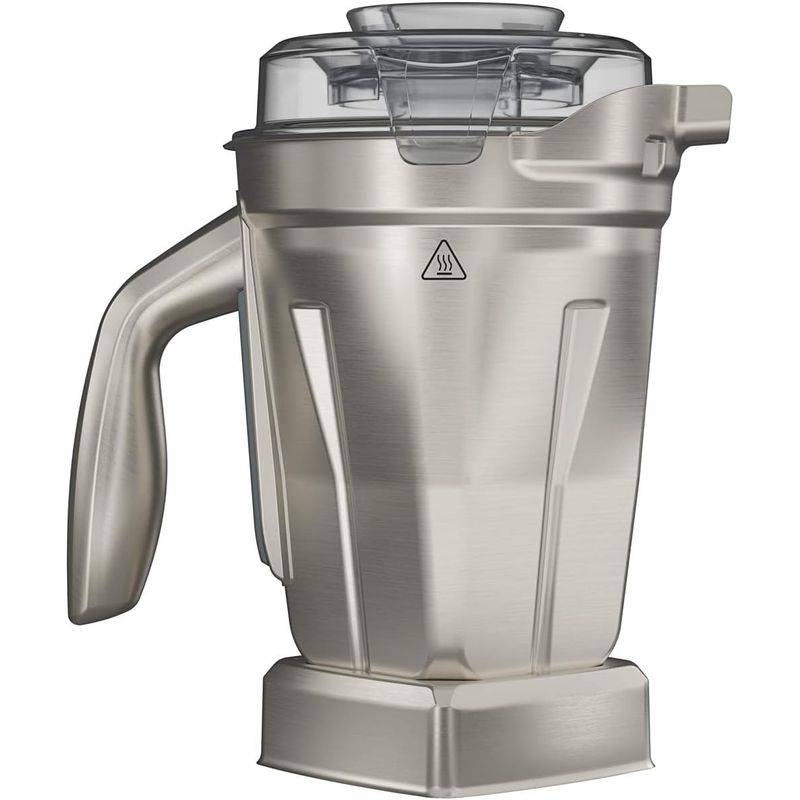 バイタミックス 1.4L ステンレス コンテナ ジャー 容器 タンパー付 750 Ascent適合 Vitamix Stainless Steel Container, 48 oz