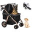 ڥåѥ ꡼ 緿 43kgޤ ɥå å  ǭ HPZ Pet Rover Titan-HD Premium Super-Sized Dog/Cat/Pet Stroller SUV Travel Carriage