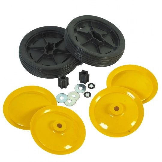 MyRider マイライダー トライク用 前輪 タイヤ パーツ 部品 MyRider 8 2/3" Rear Wheel Replacement Set ANG-AFB4108