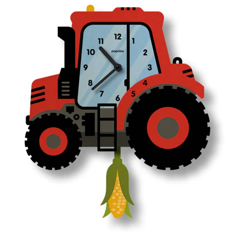 EH[NbN gN^[ ؐ Ebh Uq v Ǌ| _ [X Modern Moose tractor pendulum clock