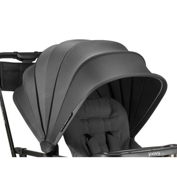 ジュービー カブース用 キャノピー ブラック パーツ 部品 Joovy Caboose S / RS Canopy