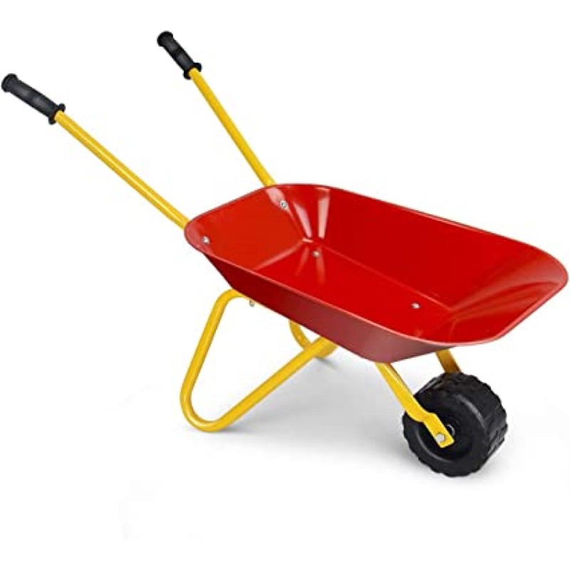 ȥ󥭥å 겡 񥫡 ǥ󥫡Costzon Kids Wheelbarrow, Metal Construction Toys Kart