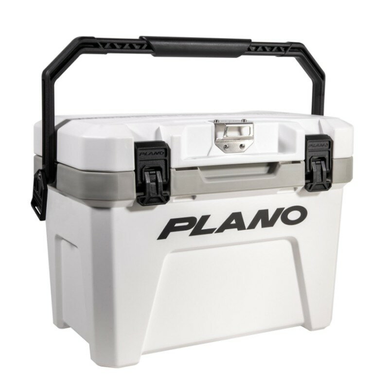 N[[{bNX 19.8L AEghA Lv oXPbgt zCg vm Plano Frost 21-Quart Hard Cooler Includes Dry Basket Small White