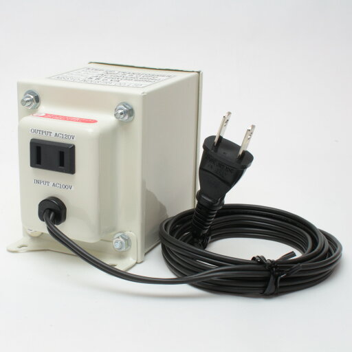 変圧器 アップトランス 入力電圧100V 出力電圧110〜130V 出力容量550W 変圧器 アップトランス 入力電圧100V 出力電圧110〜130V 出力容量550W