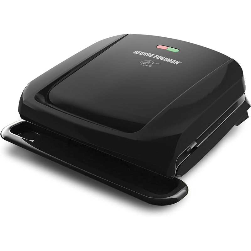 pj[j[J[ vX dCO Ov[g W[WtHA} George Foreman 4-Serving Removable Plate Electric Grill and Panini Press GRP1060B Ɠd