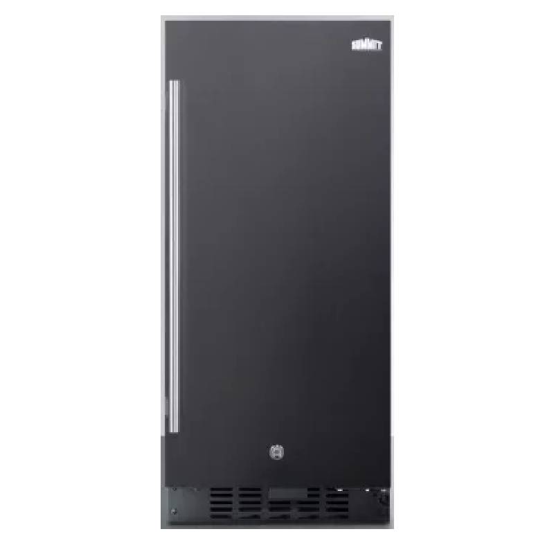 サミット 冷蔵庫 85L ビルトイン可 ステンレス 自動霜取 Summit FF1532BKS 15 Inch Undercounter All Refrigerator 家電 【代引不可】