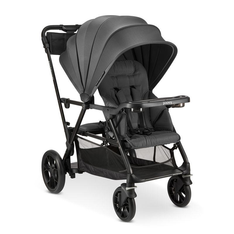 ٥ӡ 塼ӡ ֡ RS ֥ ǥ 2 Ω  ٥ Joovy Caboose RS Stroller, Premium Sit and Stand Stroller