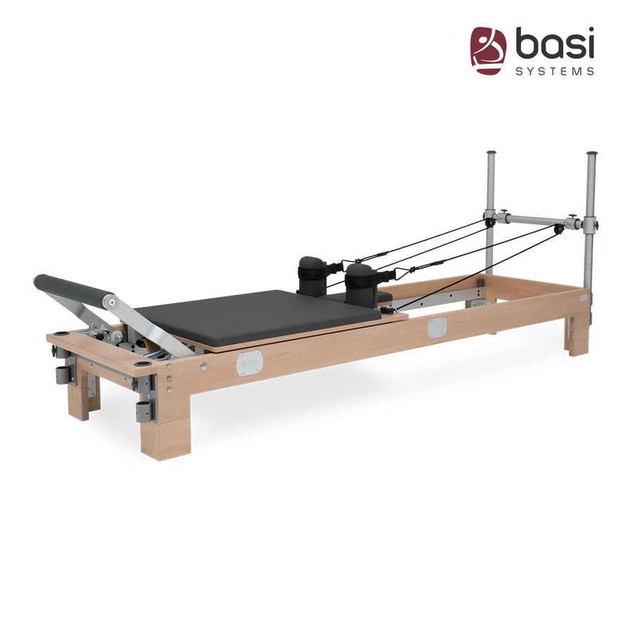 BASI SYSTEMS ピラティス リフォーマー ショート スモール ウッドフレーム BASI SYSTEMS WOOD PILATES REFORMER Small