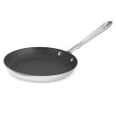 ウィリアムズ・ソノマ限定 オールクラッド フライパン PFOAフリー Williams-Sonoma All-Clad d5 Stainless-Steel Nonstick Omelette Pan