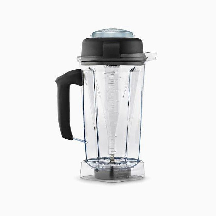 oC^~bNX 2L Rei e W[ t̗pu[h t^t Vitamix Eastman Tritan Copolyester Soft-Grip 64-Ounce Container with Wet Blade and Lid