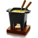 ボスカ チーズフォンデュ チョコレートフォンデュセット ブラック 四角 Boska Cheese Fondue set 85-35-30 1