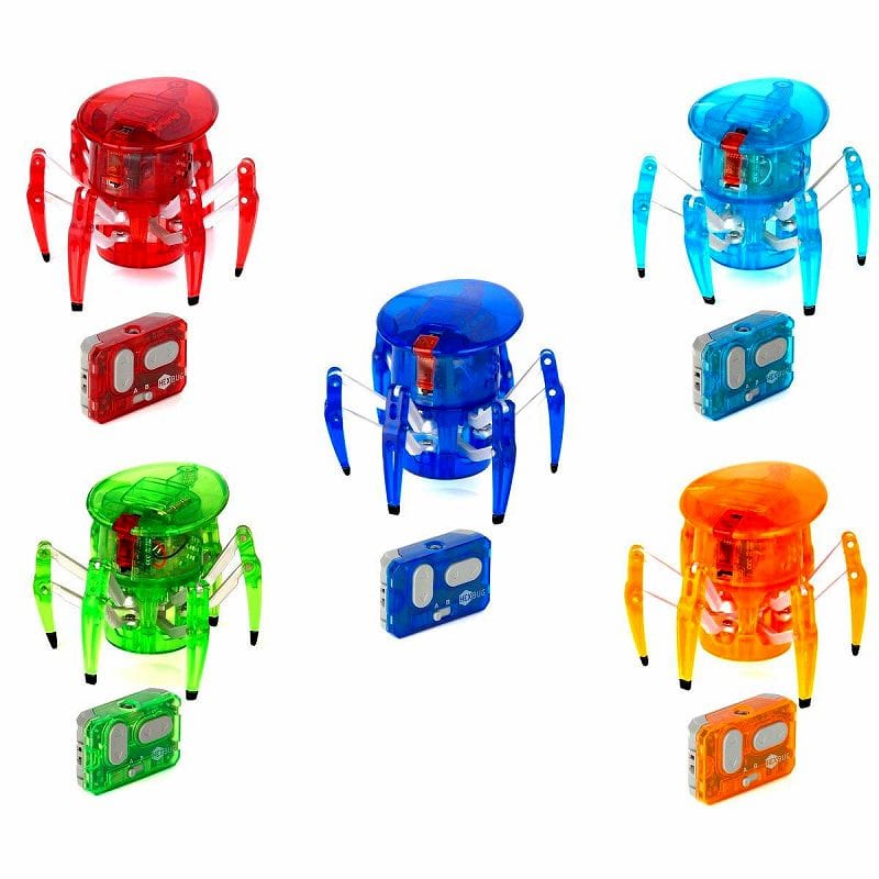 ロボット ヘックスバグ スパイダー クモ 電池式 おもちゃ 1個 カラー選択不可 Hexbug Spider