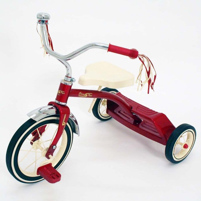 ケトラー 30cm レトロ 三輪車 Kettler 12" Retro Tricycle 8144-182