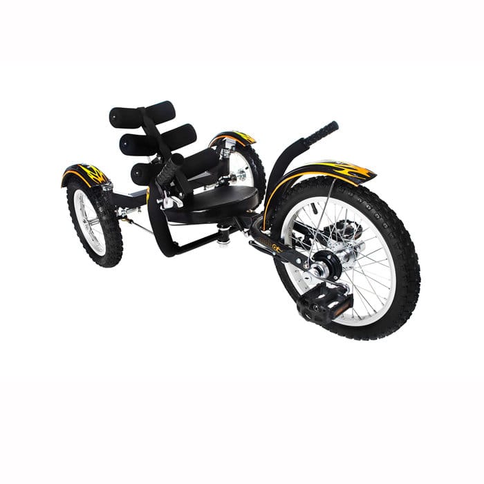 モボ 三輪車 クルーザー バイク 自転車 ブラック 【組立要】 Mobo Mobito Ultimate Three-Wheeled Cruiser Bike Black