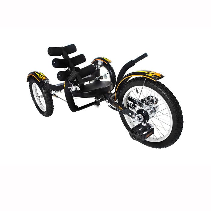 【組立要】モボ 三輪車 クルーザーバイク ブラック Mobo Mobito Ultimate Three-Wheeled Cruiser Bike Black