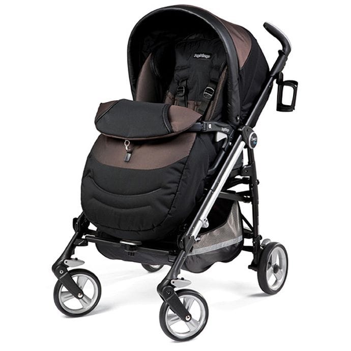 ペグペレーゴ スイッチ フォー ベビーカー ブラウン Peg Perego Switch Four Stroller Newmoon