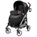 ペグペレーゴ　ベビーカー ペグペレーゴ スイッチ フォー ベビーカー ブラウン Peg Perego Switch Four Stroller Newmoon