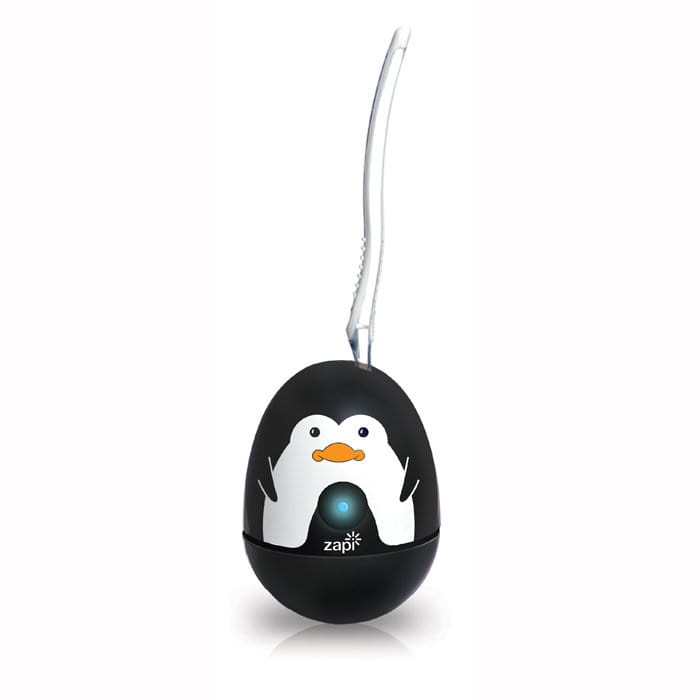 ザピ キャラクター歯ブラシ 紫外線除菌器 ペンギン ZAPI UV Character Toothbrush Sanitizer, Penguin