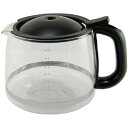 クラップス エスプレッソ・コーヒーメーカー XP1500用コーヒーカラフェ KRUPS XS1500 10-Cup Glass Carafe for KRUPS Combi Machines, Black