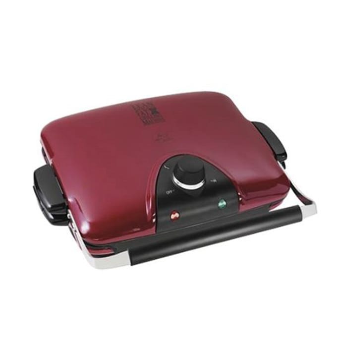 W[WtHA} dCO zbgv[g Ov[g5t George Foreman GRP90WGR Next Grilleration Electric Nonstick Grill with 5 Removable Plates Ɠd