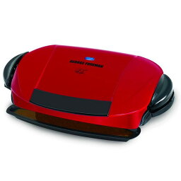 ジョージフォアマン 電気グリル ホットプレート George Foreman GRP0004R The Next Grilleration Grill Red 家電