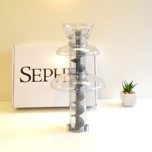 セフラ社 チョコレートファウンテン用 プラスチック パーツ セレクト用 3穴 Sephra Replacement Plastic Tierset for Home Fountain (Select) セフラ社 チョコレートファウンテン用 プラスチック パーツ セレクト用 3穴 Sephra Replacement Plastic Tierset for Home Fountain (Select)