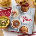 ミニパイメーカー用 レシピ 料理 本 英文 Mini Pies: Sweet and Savory Recipes for the Electric Pie Maker