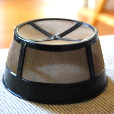 各種コーヒーメーカー対応 ゴールドフィルター 12カップ Medelco Hamilton Beach Black & Decker Krups Mr. Coffee Sunbeam GE Cuisinart Gold Tone Filter 2