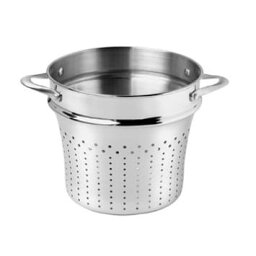 カルファロン 8Qtポット用 パスタインサート PFOAフリー Calphalon Contemporary Nonstick 8-Quart Stainless-Steel Pasta Insert JR808PI