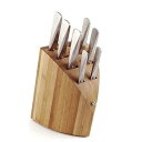 ポルシェデザイン 包丁7点セット 包丁立て付 クロマ PO131【日本正規代理店】 Chroma Type 7-Piece Knife Set with Block