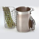 オールクラッド アスパラガスや野菜をゆでる鍋 ポット スチーマーバスケット付 パスタも茹でる All-Clad Stainless Asparagus Pot with Steamer Basket