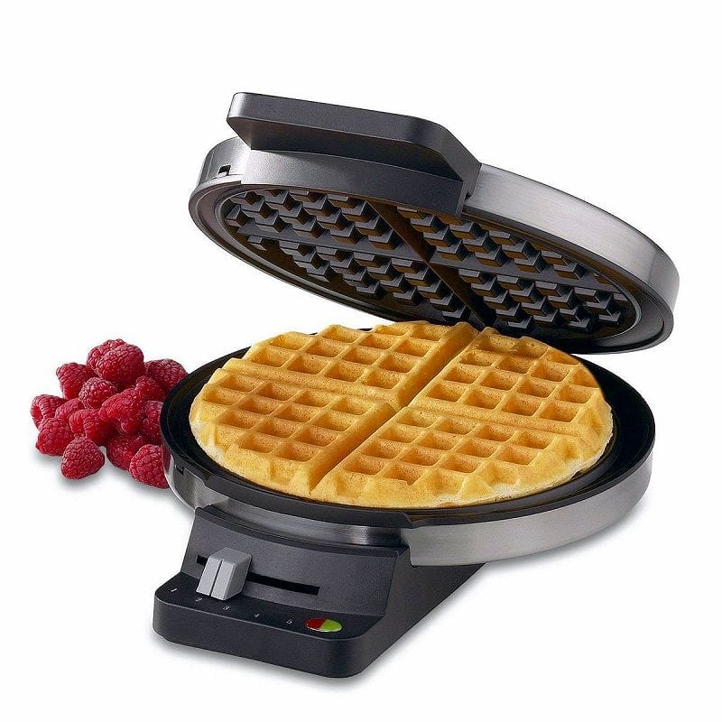  ʡ åե᡼ 4 ݷ BPAե꡼ Cuisinart Waffle Maker WMR-CA 