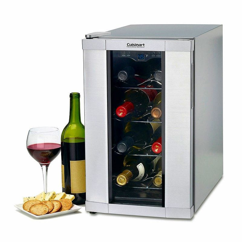 クイジナート プライベートワインセラー 8本Cuisinart Private Reserve Wine Cellar CWC-800 家電