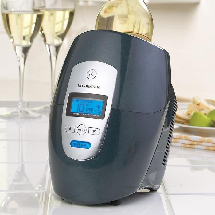 ワインチラー ワインを瞬時に最適温度に設定 冷やしたり温めたり シャンパン可Iceless Wine Chiller 家電