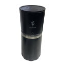 【中古】手動 コーヒーミル＆メーカー 豆挽き付 コーヒーメーカー ブラック ケース付 Soulhand Portable Coffee Grinder Set,Manual Co..