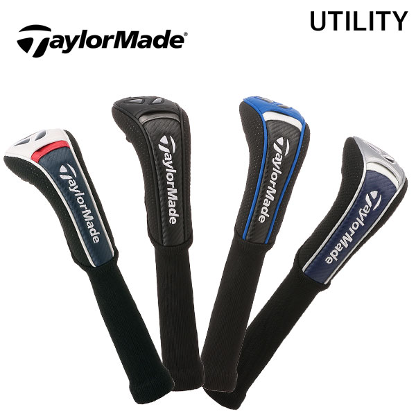 テーラーメイド 2024 オースティック ヘッドカバー ユーティリティ / 日本正規品 / Taylormade TM24 UN084