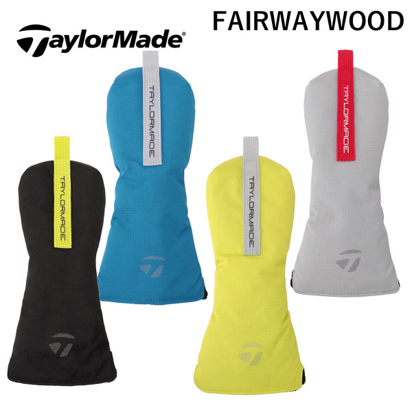 テーラーメイド 2024 シティテック ヘッドカバー フェアウェイウッド / 200cc対応 / 日本正規品 / Taylormade TM24 UN089 1