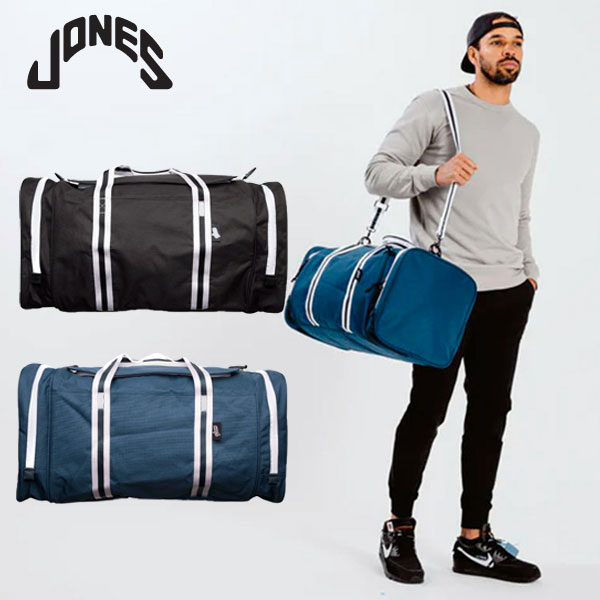 ジョーンズ レターマン ダッフル バッグ USモデル / JONES / 旅行 ゴルフ ボストン トート 旅 スポーツバッグ