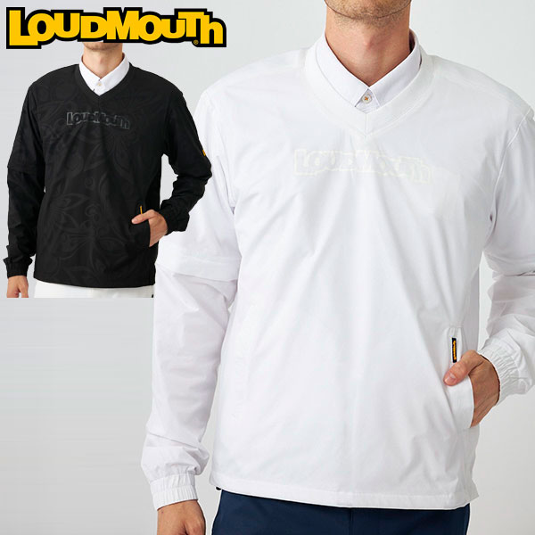 【2023年秋冬】ラウドマウス メンズ 2WAY プルオーバー ブルゾン 773203