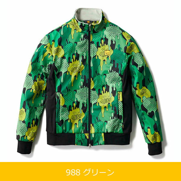 【2023年秋冬】ラウドマウス メンズ ボンディング ブルゾン 773209 コミカルブロット柄