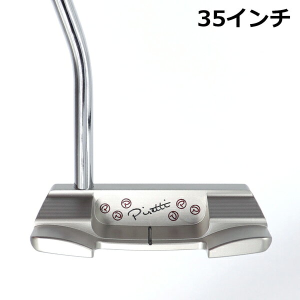 乐天商城 - 【ピレッティジャパン公式】 Piretti / ピレッティ パター リミニ プレミアシリーズ 35インチ