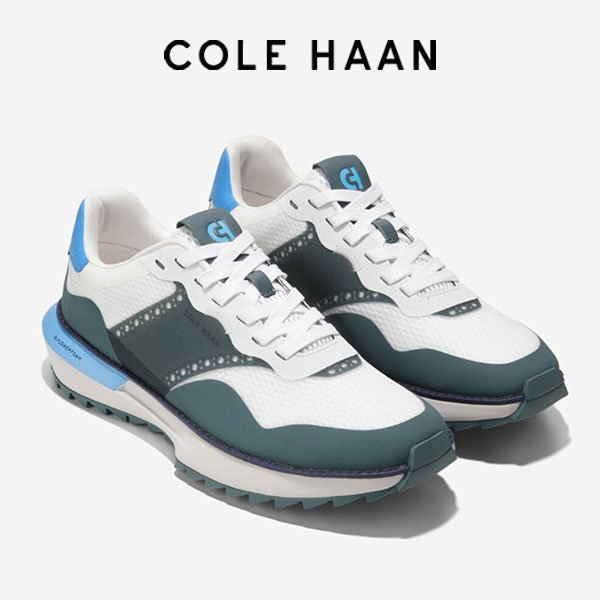 COLE HAAN コールハーン 2024年モデル ゴルフシューズ スパイクレス グランドプロ アッシュランド ゴルフ / カジュアル 軽量 並行輸入