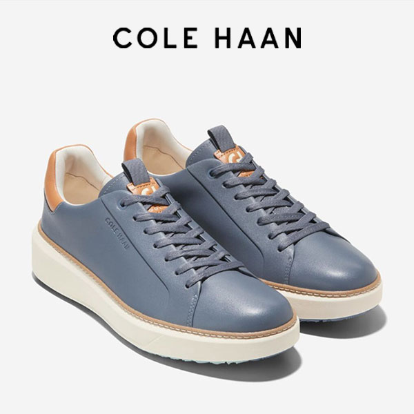COLE HAAN コールハーン 2024年モデル ゴルフシューズ スパイクレス グランドプロ トップスピン ゴルフ / レザー 牛革 並行輸入 その1